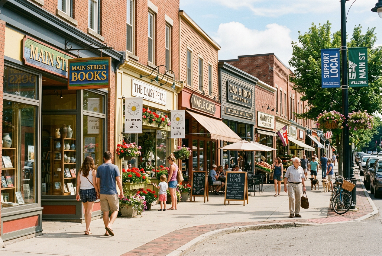 The Walkerton Business Improvement Area