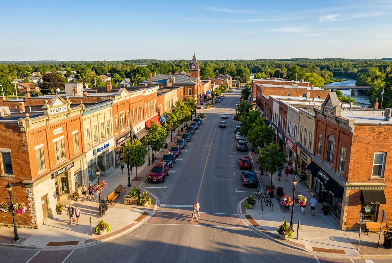 The Walkerton Business Improvement Area